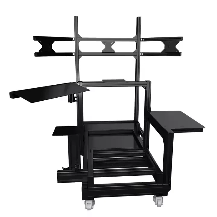 Ergonomic Aircraft-Inspired Racing Simulator Cockpit with Bucket Seat Realistic Flight & Driving Sports & Entertainment Product
Ergonomic Aircraft-Inspired Racing Simulator Cockpit with Bucket Seat Realistic Flight & Driving Sports & Entertainment Product