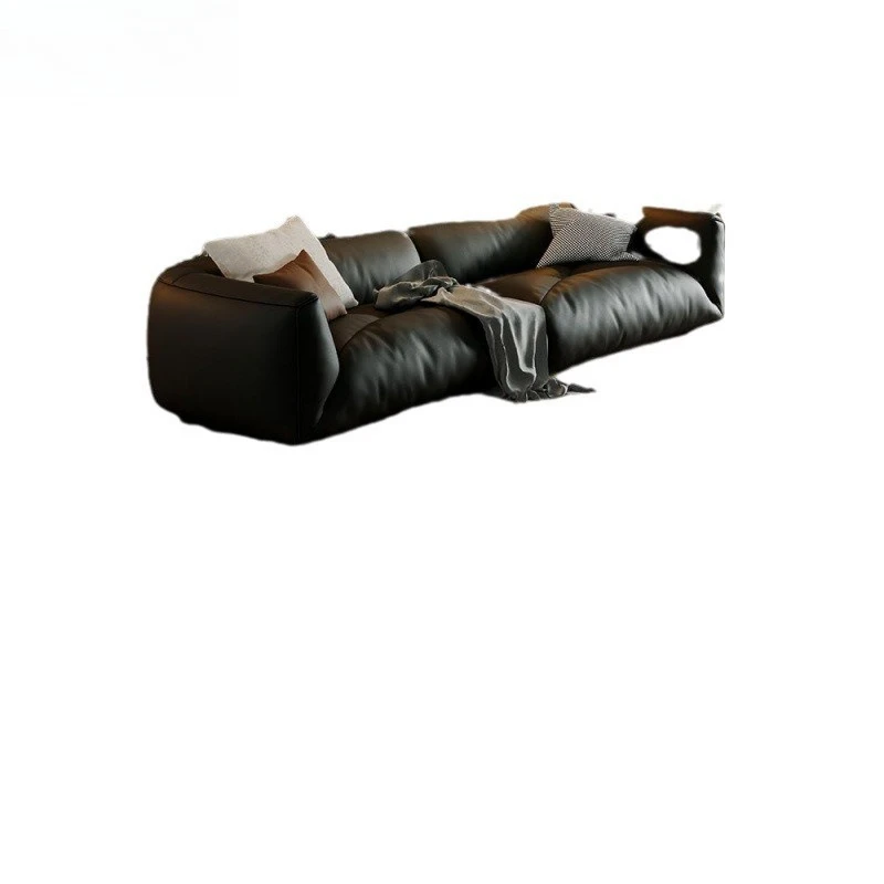 Leather sofa living room combination Italian simple sofa inline line family size sofa crocodile leather
Leather sofa living room combination Italian simple sofa inline line family size sofa crocodile leather