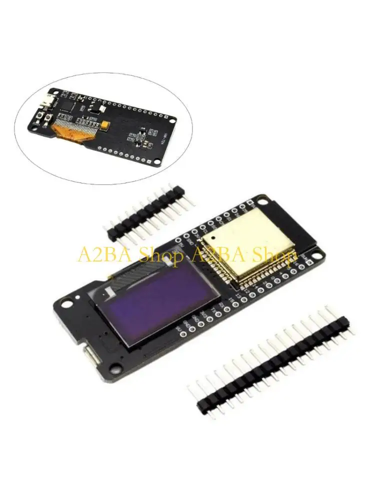 A2BA High Performances ESP32 Development OLEDs Screen WiFi Bluetooth-compatible Enableds
A2BA High Performances ESP32 Development OLEDs Screen WiFi Bluetooth-compatible Enableds