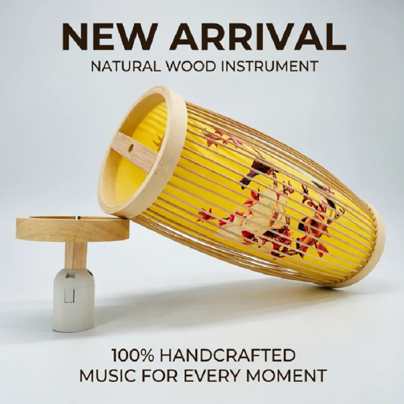Natural Bamboo Lantern Light, Zen Style Soft Glow Flush Mount Ceiling Lamp for Bedroom Balcony
Natural Bamboo Lantern Light, Zen Style Soft Glow Flush Mount Ceiling Lamp for Bedroom Balcony
