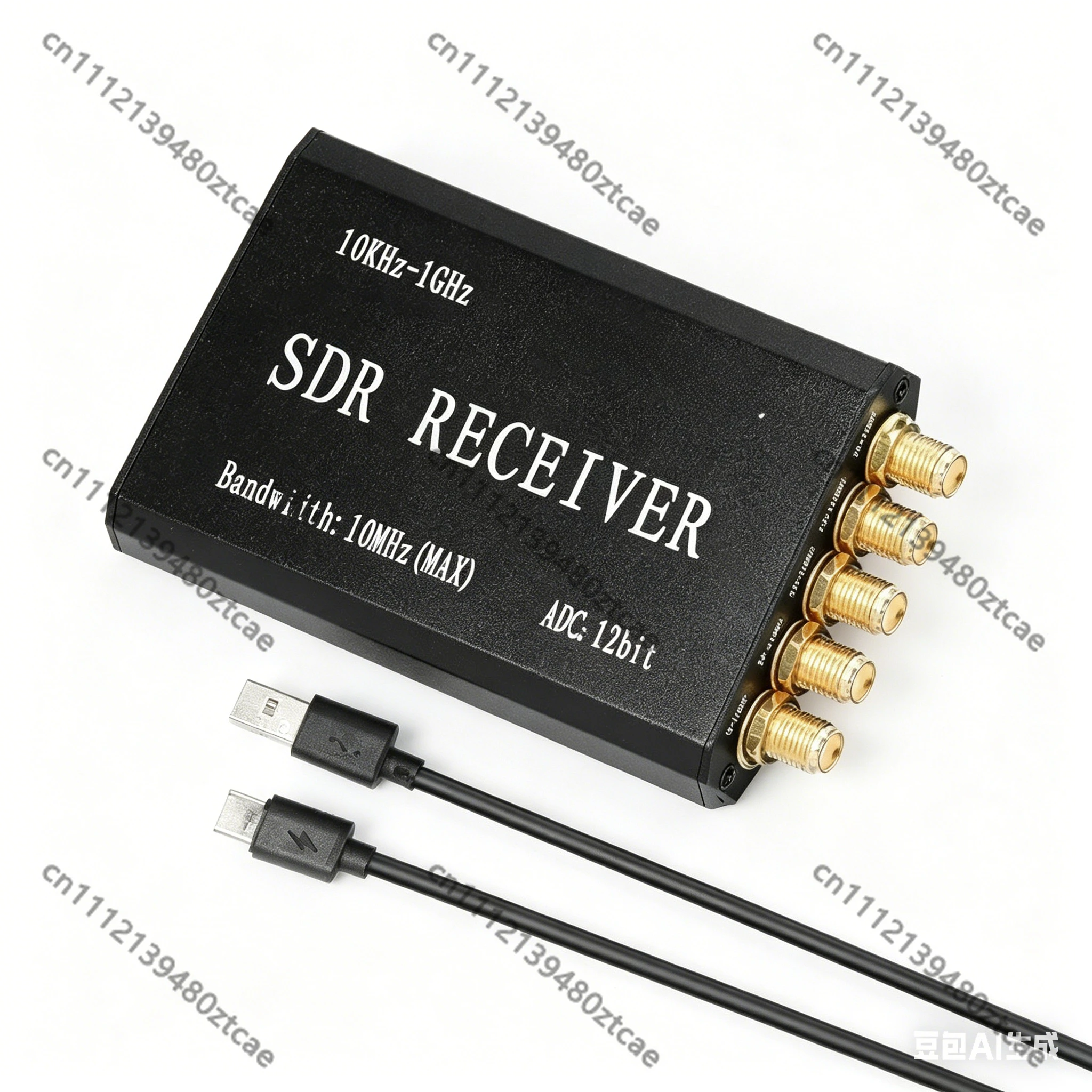 10K-1GHz SDR Radio Receiver 10MHz Bandwidth AM FM SSB SSTV with Shell Data Cable
10K-1GHz SDR Radio Receiver 10MHz Bandwidth AM FM SSB SSTV with Shell Data Cable