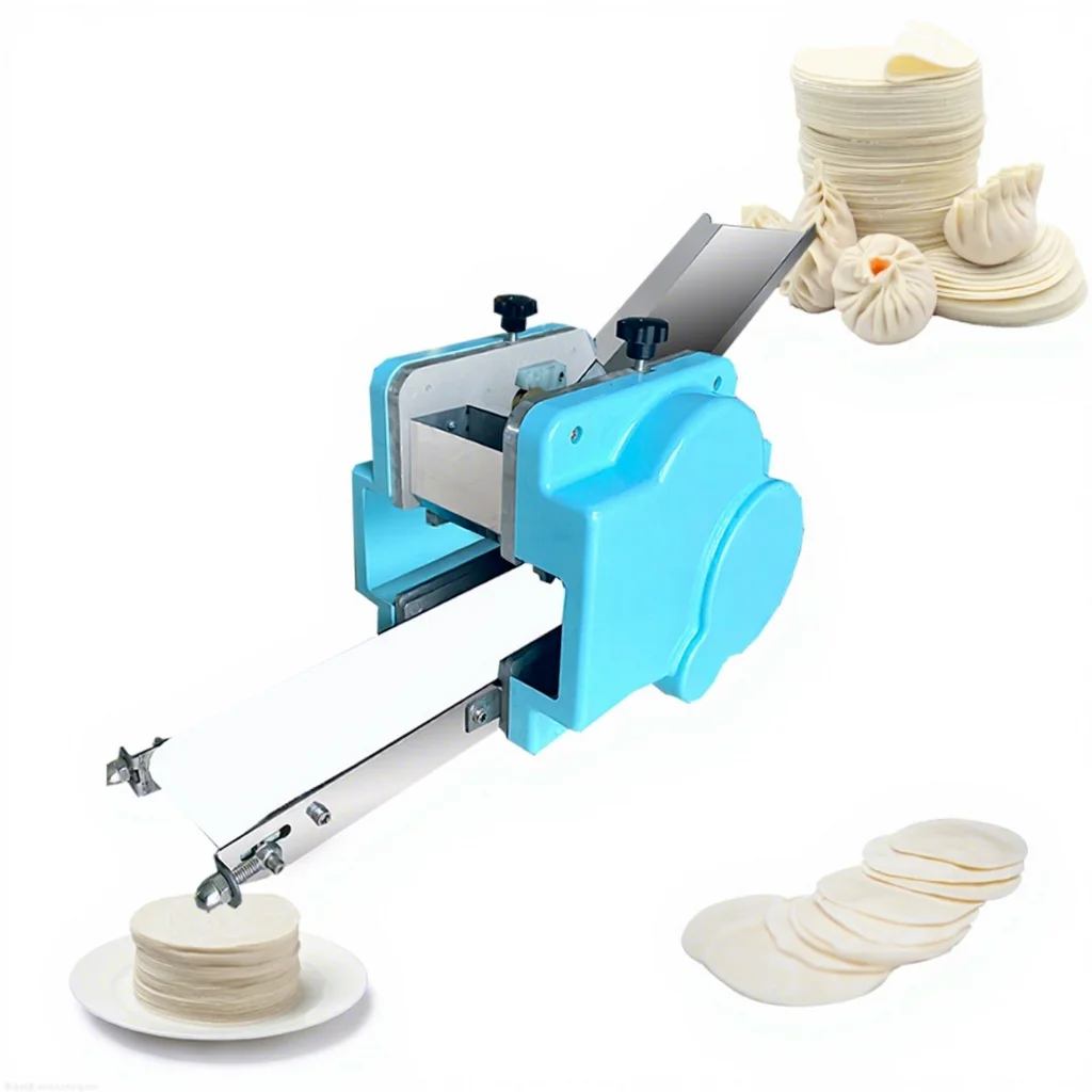 Automatic 110v 220v Chinese Small Round Square Gyoza Empanada Meat Ravioli Skin Dough Wrapper Making Dumpling
Automatic 110v 220v Chinese Small Round Square Gyoza Empanada Meat Ravioli Skin Dough Wrapper Making Dumpling