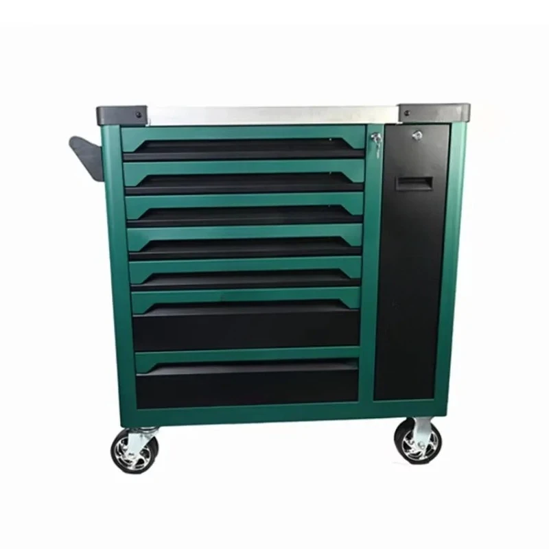 Металлическая тележка для инструментов JC Factory Direct Selling XT-007 с 7 ящиками и 309 предметами, профессиональный набор инструментов с выдвижной ручкой
Металлическая тележка для инструментов JC Factory Direct Selling XT-007 с 7 ящиками и 309 предметами, профессиональный набор инструментов с выдвижной ручкой