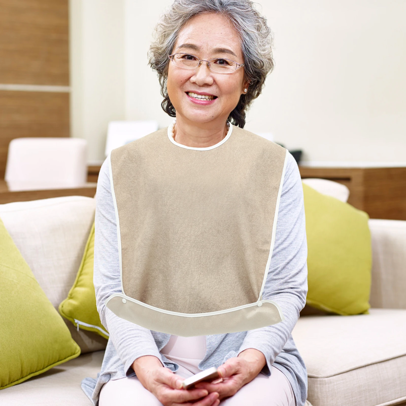 Waterproof Bibs Adults Bib Adult Mealtime Clothing Protector Reusable Saliva Towel Durable Dining Protective Elderly Bib Apron
Waterproof Bibs Adults Bib Adult Mealtime Clothing Protector Reusable Saliva Towel Durable Dining Protective Elderly Bib Apron