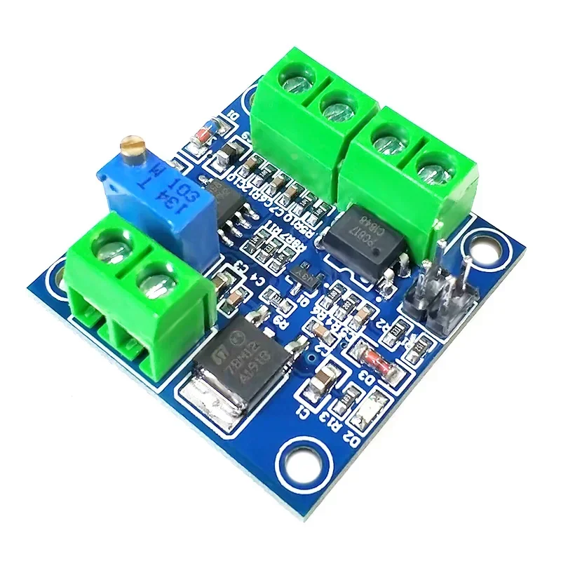 NEW PWM↔Voltage Conversion Module 0%-100% PWM Convert to 0-10V 0-5V/0-10V to 0-100% For Arduino Board Moudle
NEW PWM↔Voltage Conversion Module 0%-100% PWM Convert to 0-10V 0-5V/0-10V to 0-100% For Arduino Board Moudle