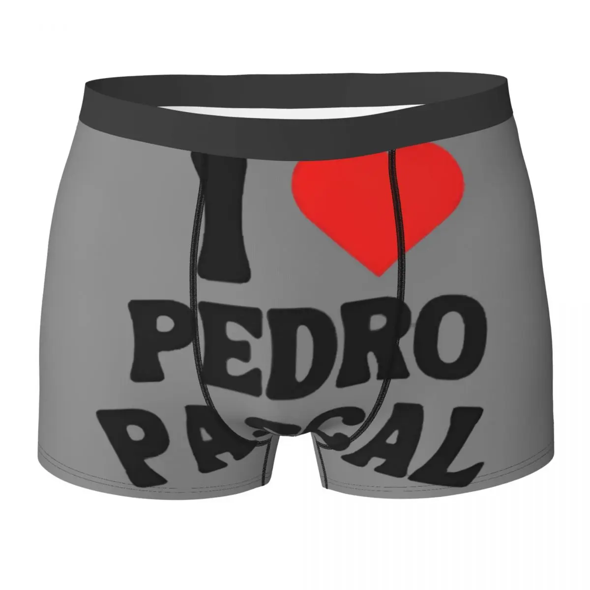 Нижнее белье I Love Pedro Pascal, мужские шорты, классические боксеры, высококачественные дизайнерские трусы большого размера
Нижнее белье I Love Pedro Pascal, мужские шорты, классические боксеры, высококачественные дизайнерские трусы большого размера