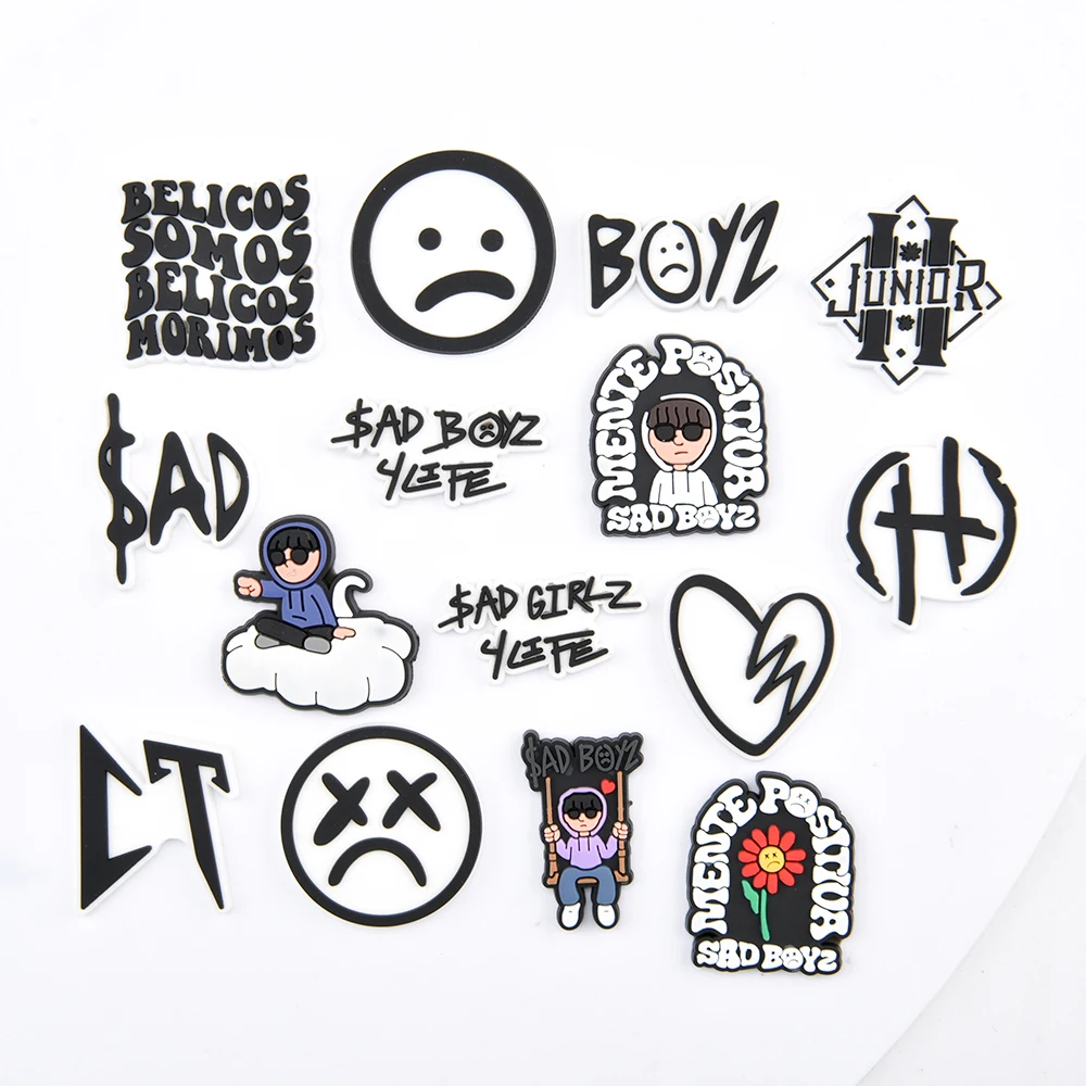 1pcs Emo Themed Shoe Charms – Stylish Shoe Decorations for Kids & Teens – Durable & Fun Accessories for Customizing Shoes
1pcs Emo Themed Shoe Charms – Stylish Shoe Decorations for Kids & Teens – Durable & Fun Accessories for Customizing Shoes