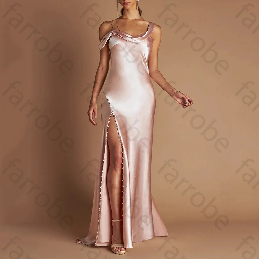 Elegant Sleeveless Backless Evening Dresses Sexy Celebrity Long Dress Exquisite High Quality Prom Party Gowns Women Customized
Elegant Sleeveless Backless Evening Dresses Sexy Celebrity Long Dress Exquisite High Quality Prom Party Gowns Women Customized