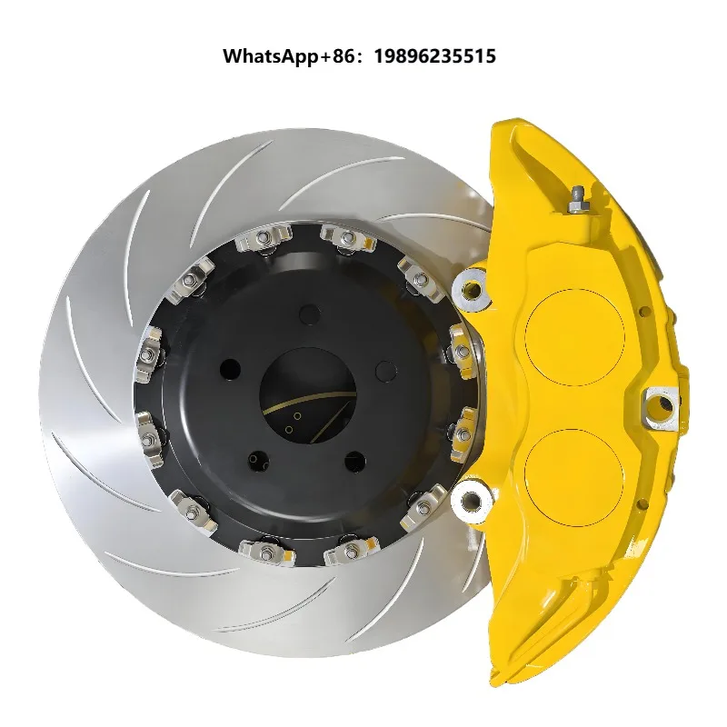 High Performance Carbon Ceramic 6 Piston Front Rear Car Brake Caliper Big Brake Kit
High Performance Carbon Ceramic 6 Piston Front Rear Car Brake Caliper Big Brake Kit