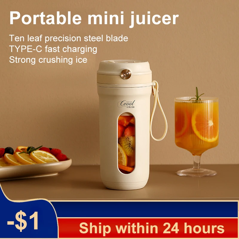 2024 Electric Fruit Vegetable Juicer Machine Mini Slow Juicer Screw Cold Press Extractor Patented Filter-Free Modle-Portaable
2024 Electric Fruit Vegetable Juicer Machine Mini Slow Juicer Screw Cold Press Extractor Patented Filter-Free Modle-Portaable
