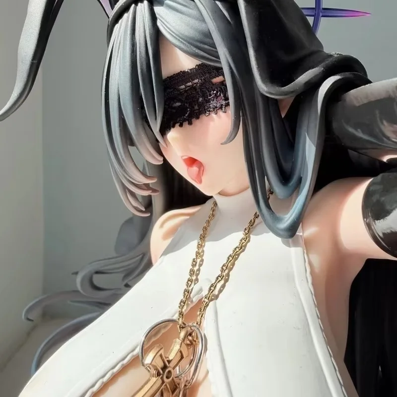 BearPanda Anime Figure Black Nun Bunny Girl Temperature Sensitive Paint Tracking Eyes Collectible Pvc Model For Adult Collection
BearPanda Anime Figure Black Nun Bunny Girl Temperature Sensitive Paint Tracking Eyes Collectible Pvc Model For Adult Collection