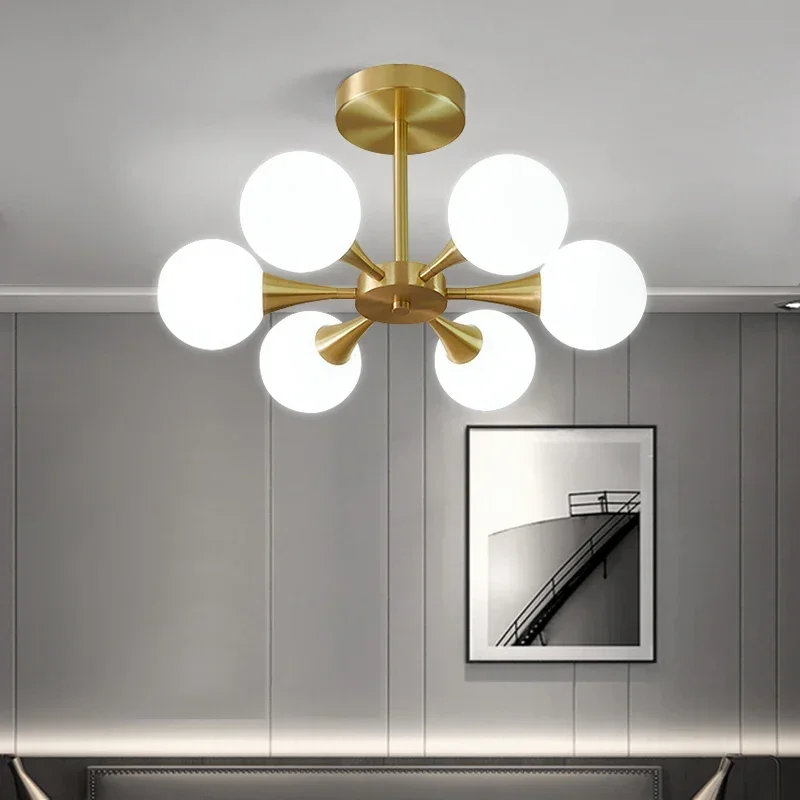 Modern LED Pendant Lamp Ceiling Chandelier Lights for Bedroom Dining Room Nordic Milk White Glass Ball Ceiling Hanging Lighting
Modern LED Pendant Lamp Ceiling Chandelier Lights for Bedroom Dining Room Nordic Milk White Glass Ball Ceiling Hanging Lighting