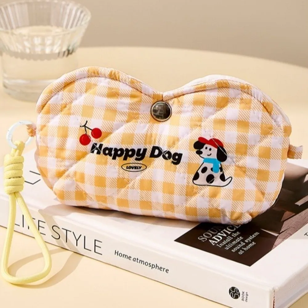 Cotton Padded Soft Shell Eyeglass Case Korean Style Pressure Resistant Cartoon Eyeglasses Case Eyewear Pouch Lightweight
Cotton Padded Soft Shell Eyeglass Case Korean Style Pressure Resistant Cartoon Eyeglasses Case Eyewear Pouch Lightweight