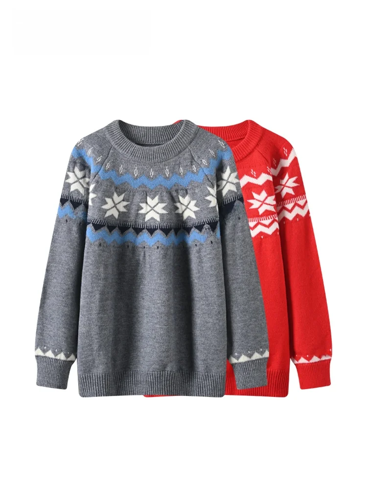 plus Size Women's round Ne Knitwear Long Sve Snowflake Base irt Autumn Winter Ele Sle Loose Fit Polyester Fiber
plus Size Women's round Ne Knitwear Long Sve Snowflake Base irt Autumn Winter Ele Sle Loose Fit Polyester Fiber