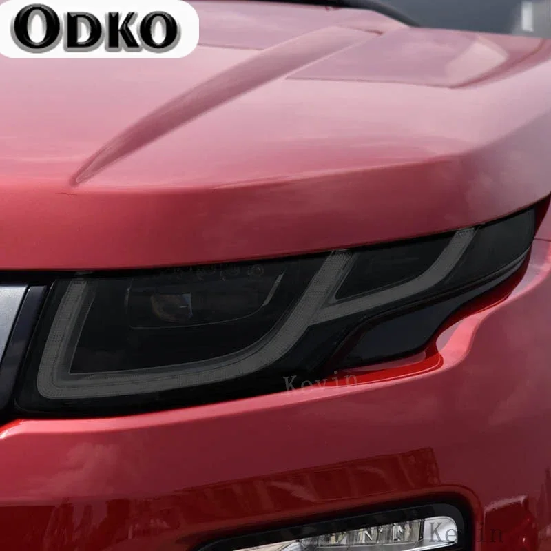 Тонировка автомобильных фар, дымчатая черная защитная пленка, наклейки из ТПУ для Range Rover Evoque 2012-2018, аксессуары, ремонт против царапин
Тонировка автомобильных фар, дымчатая черная защитная пленка, наклейки из ТПУ для Range Rover Evoque 2012-2018, аксессуары, ремонт против царапин