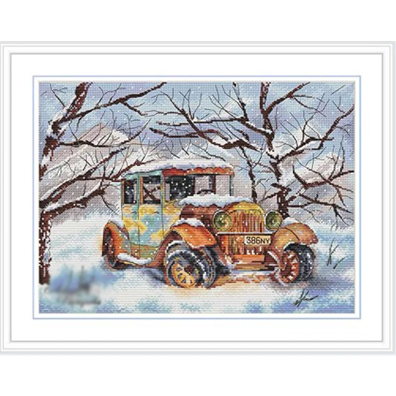 6582 Cross Stitch Kits Cross-stitch Kit Embroidery Threads For Embroidery Set Christmas Crafts For Adults Embroidery Needles DIY
6582 Cross Stitch Kits Cross-stitch Kit Embroidery Threads For Embroidery Set Christmas Crafts For Adults Embroidery Needles DIY