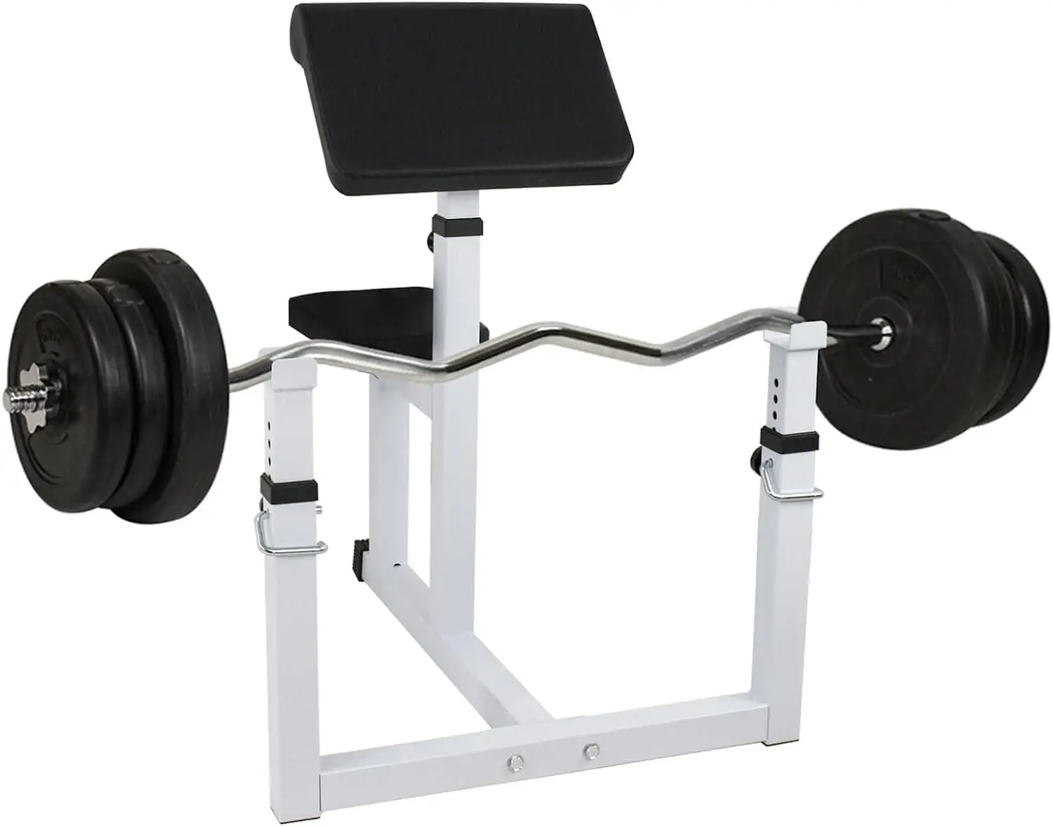 Adjustable Arm Preacher Curl Bench Ep Strengh Bench Seated Strenghthen Training Isolated Barbell Dumbell Eps Station For Home
Adjustable Arm Preacher Curl Bench Ep Strengh Bench Seated Strenghthen Training Isolated Barbell Dumbell Eps Station For Home
