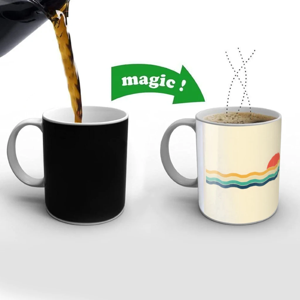 Wave Minimalist Creativity Change Color Chang mug Ceramic mug Hot Coffee Cup Breakfast Cup Mug Friend Gift
Wave Minimalist Creativity Change Color Chang mug Ceramic mug Hot Coffee Cup Breakfast Cup Mug Friend Gift