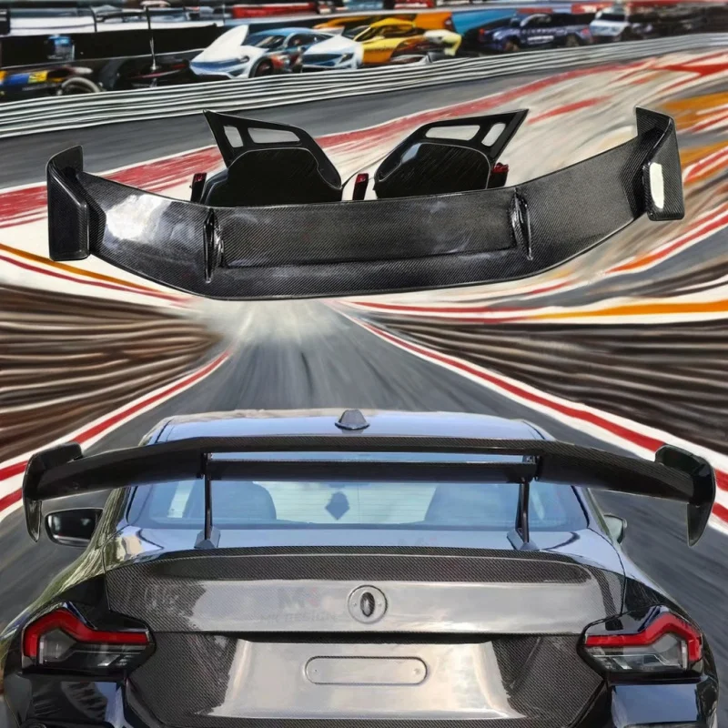 High Quality Carbon Fiber Rear Trunk Spoiler Wing for M3 G80 M4 G82 M2 G87 ADR Style Ducktail Single Deck
High Quality Carbon Fiber Rear Trunk Spoiler Wing for M3 G80 M4 G82 M2 G87 ADR Style Ducktail Single Deck