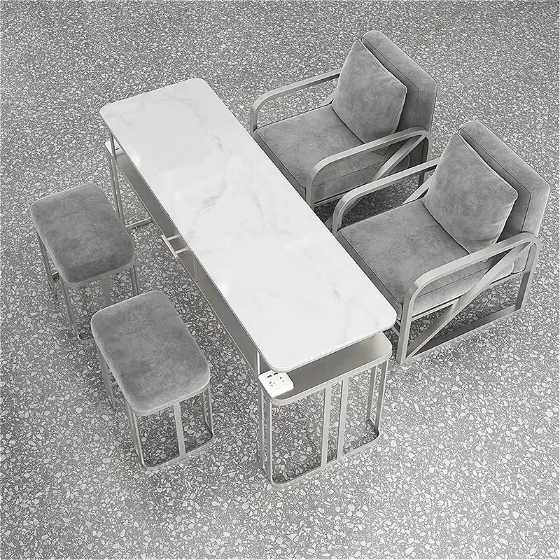 Столы для ногтей в скандинавском простом стиле, кремовые столы для хранения маникюра, многофункциональные столы для ногтей, мраморная профессиональная мебель для салона Tavolo FYMT
Столы для ногтей в скандинавском простом стиле, кремовые столы для хранения маникюра, многофункциональные столы для ногтей, мраморная профессиональная мебель для салона Tavolo FYMT