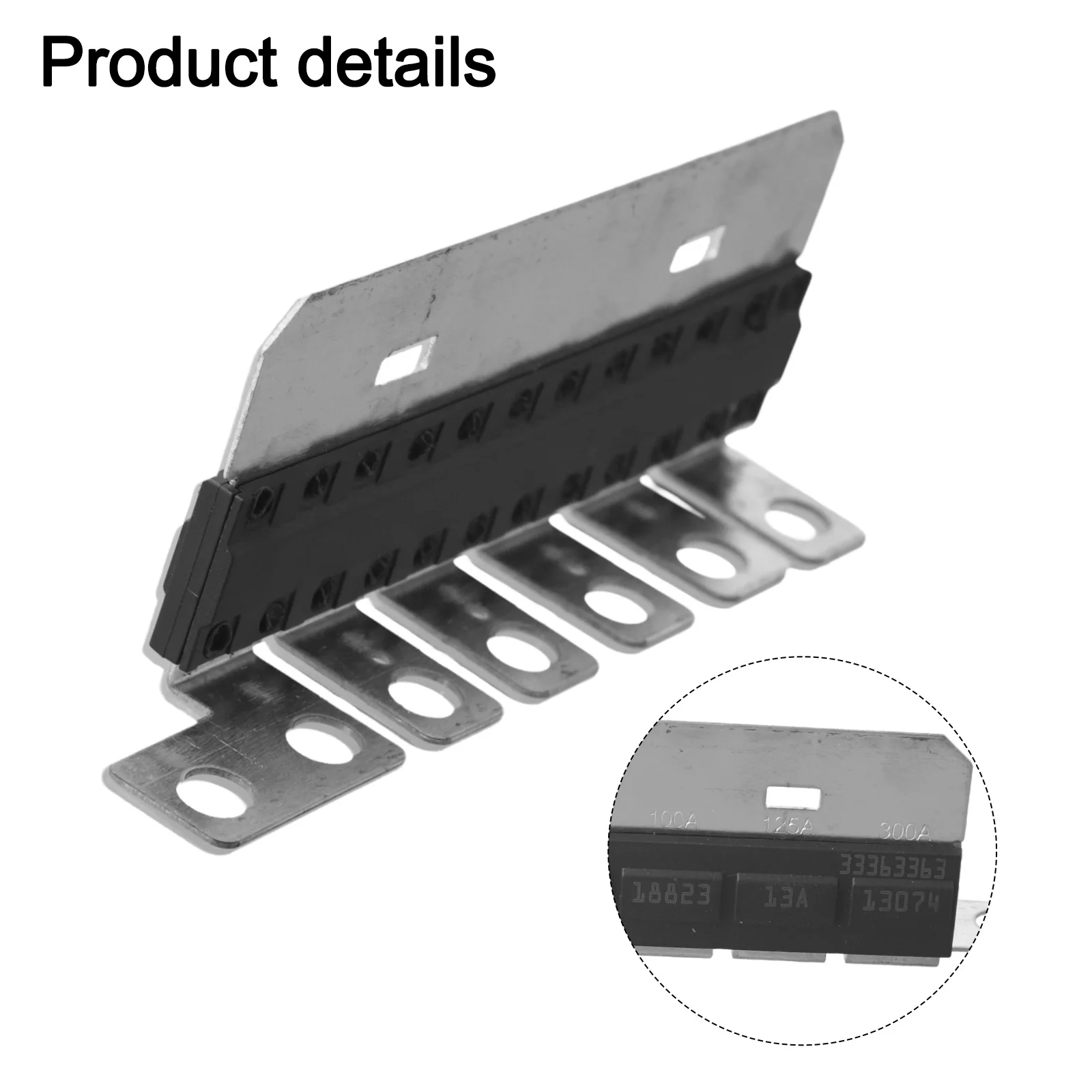 Accessory Automotive Accessories Fuse Array Direct Replacement Item OE Part Number 68368854AA Plastic Construction
Accessory Automotive Accessories Fuse Array Direct Replacement Item OE Part Number 68368854AA Plastic Construction