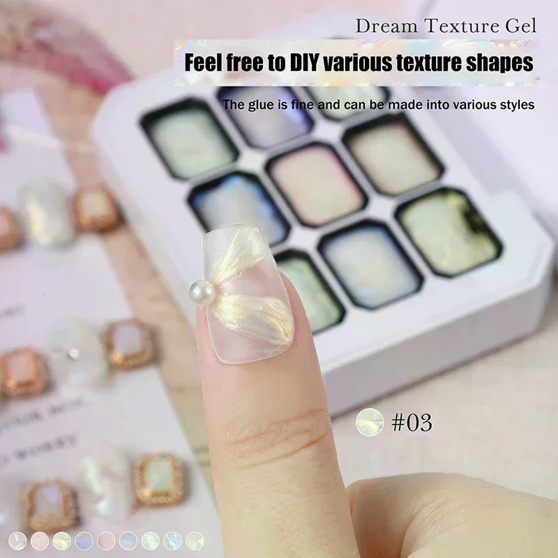 9-цветная палитра геля для рисования, французский гель-лак с эффектом омбре, УФ-гель для салона, голографический маникюр, женский инструмент для дизайна ногтей
9-цветная палитра геля для рисования, французский гель-лак с эффектом омбре, УФ-гель для салона, голографический маникюр, женский инструмент для дизайна ногтей