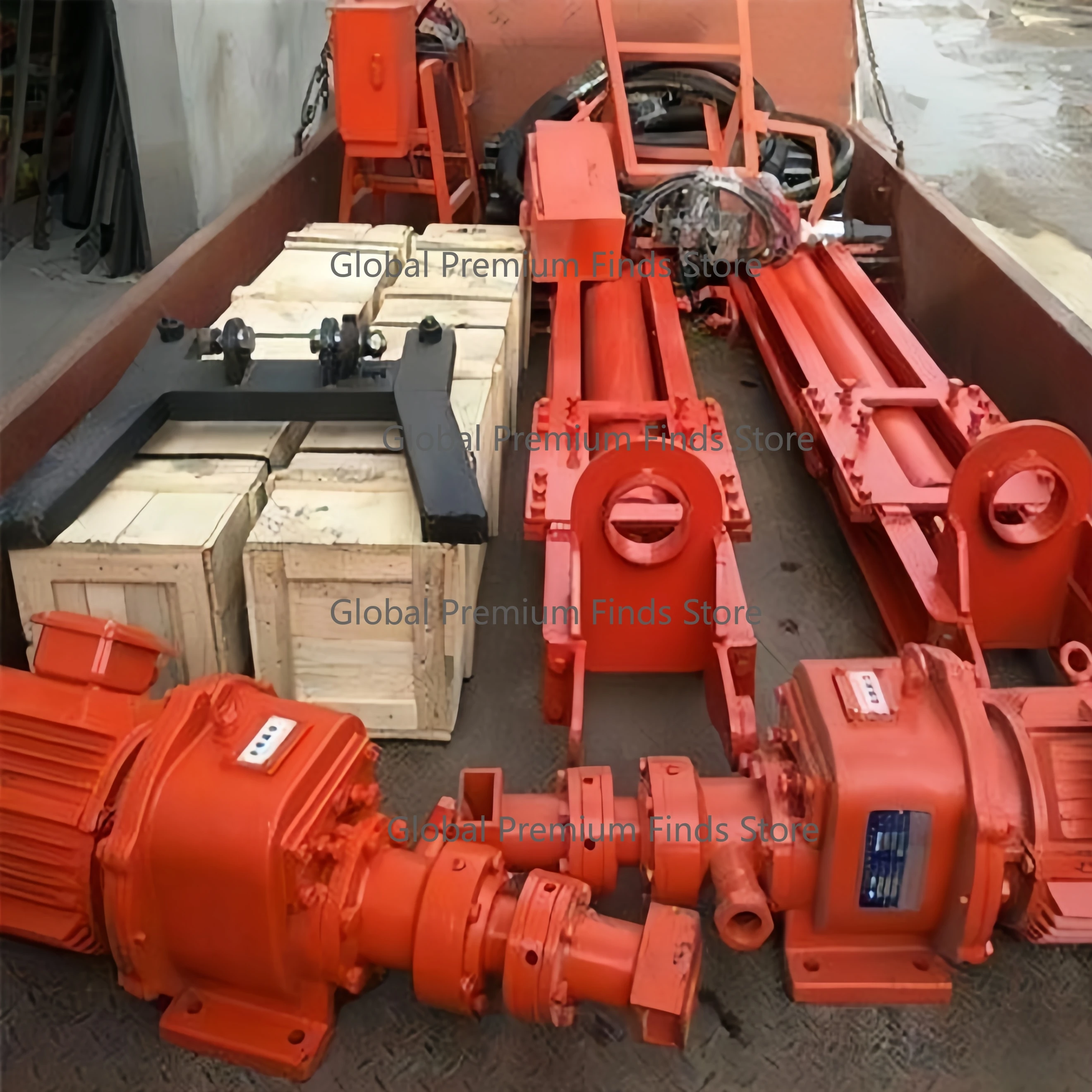 SKQ100 Fully Pneumatic Portable Mini DTH Drill Rig | Small-Scale Drilling Equipment