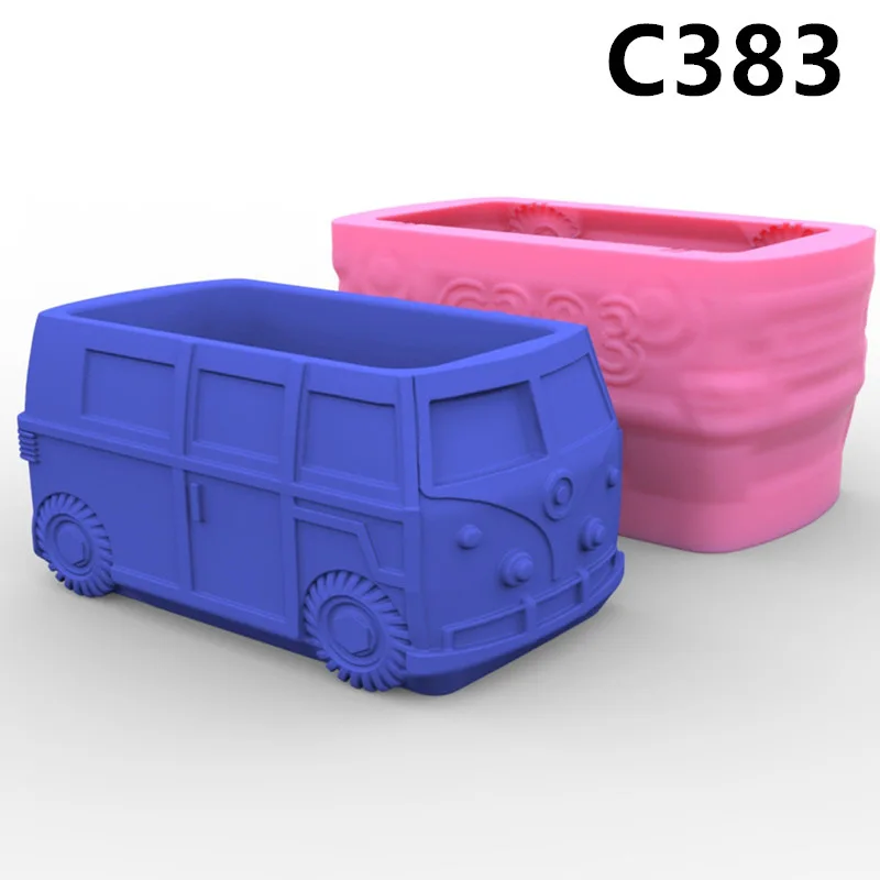 Silicone Mold Retro Truck Vase Flower Pot Succulent Pen Holder DIY Making Resin Concrete Vase Cactus Home Decor Tool
Silicone Mold Retro Truck Vase Flower Pot Succulent Pen Holder DIY Making Resin Concrete Vase Cactus Home Decor Tool