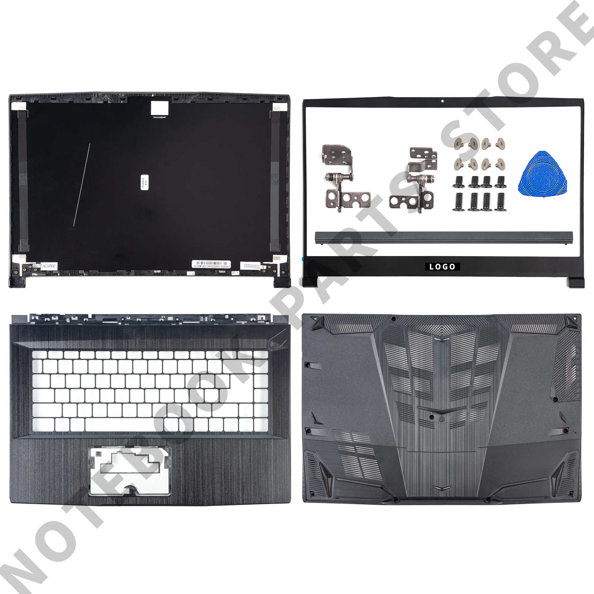 Новый чехол для GF65 Thin MS-16W1 16W2, передняя панель/петли/крышка шарнира/подставка для рук/нижняя часть корпуса, сменные 15,6-дюймовые черные металлические детали
Новый чехол для GF65 Thin MS-16W1 16W2, передняя панель/петли/крышка шарнира/подставка для рук/нижняя часть корпуса, сменные 15,6-дюймовые черные металлические детали