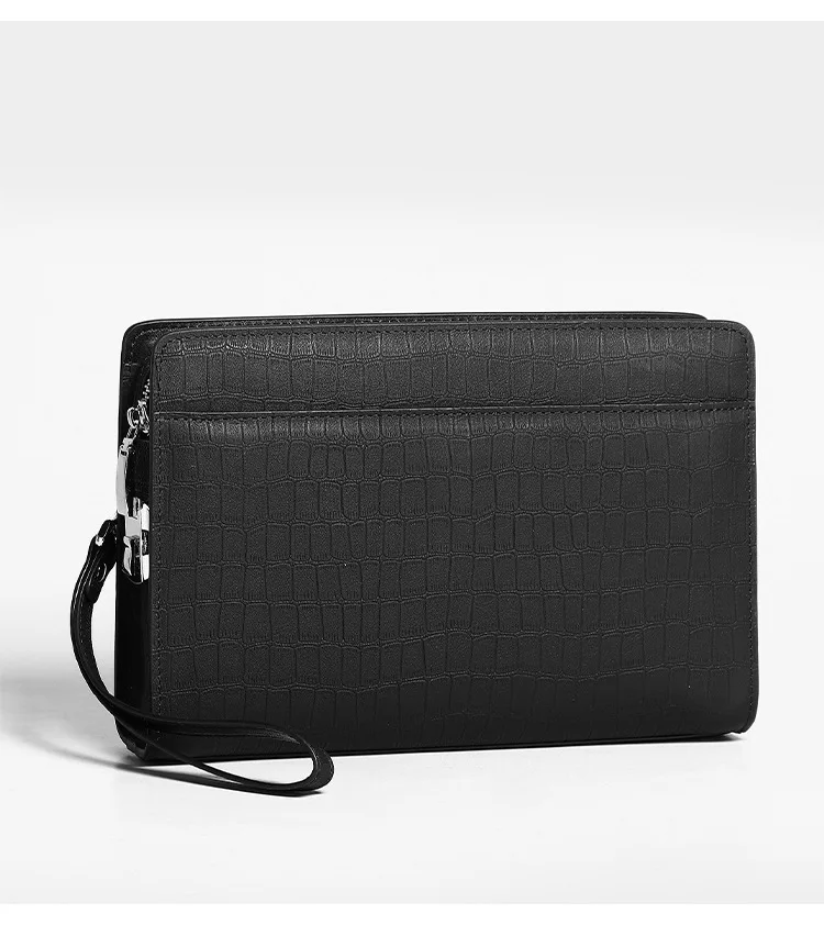 YETTIES Men's Luxury Top Grain Leather Combination Multi-Card Lock Clutch | Large Capacity Business Handheld Wallet
YETTIES Men's Luxury Top Grain Leather Combination Multi-Card Lock Clutch | Large Capacity Business Handheld Wallet