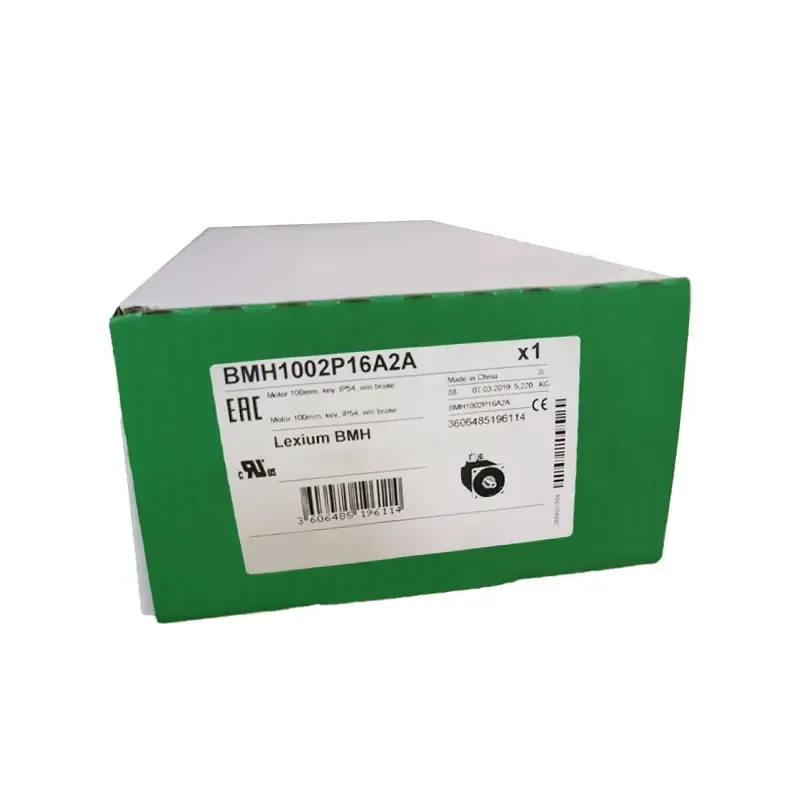 Золотой продавец BMH1002P16A2A Серводвигатель контроллера ПЛК Совершенно новый оригинальный спот
Золотой продавец BMH1002P16A2A Серводвигатель контроллера ПЛК Совершенно новый оригинальный спот