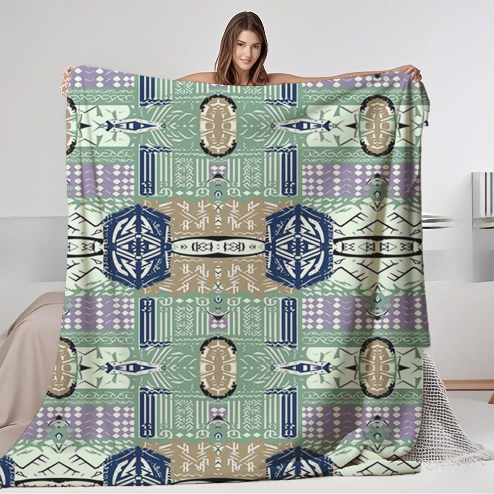 Seasonal Decor Flannel Cozy Blanket Peaceful Tribe Bohemian Pattern Weighted Blanket Thermal Blanket Skin-friendly
Seasonal Decor Flannel Cozy Blanket Peaceful Tribe Bohemian Pattern Weighted Blanket Thermal Blanket Skin-friendly