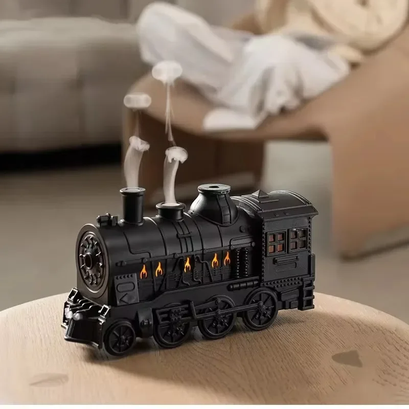 300Ml Electric Air Humidifier 2 Mist Mode Jellyfish Fragrance Oil Aroma Diffuser Retro Train Humidifier With Light
300Ml Electric Air Humidifier 2 Mist Mode Jellyfish Fragrance Oil Aroma Diffuser Retro Train Humidifier With Light