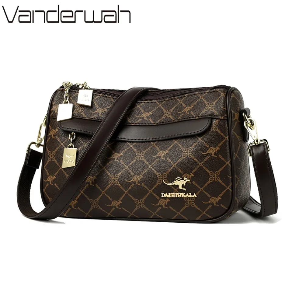 High Quality Luxury Vintage Casual Shoulder Bag For Women Soft PU Leather With Long & Short Straps Shopping And Outings Travel
High Quality Luxury Vintage Casual Shoulder Bag For Women Soft PU Leather With Long & Short Straps Shopping And Outings Travel