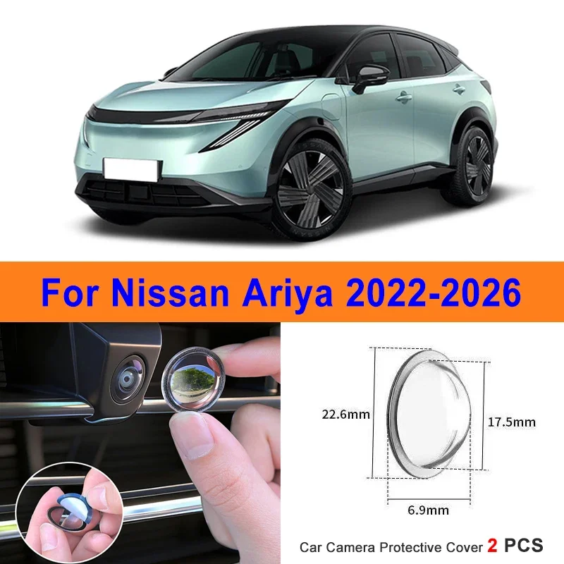360 Reverse Image Car Camera Cover Anti-Scratch PC Lens Protector Stickers For Nissan Ariya 2022-2026 2Pcs
360 Reverse Image Car Camera Cover Anti-Scratch PC Lens Protector Stickers For Nissan Ariya 2022-2026 2Pcs