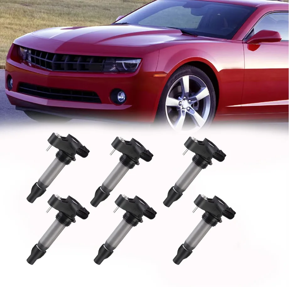 UF569 Ignition Coil For Buick GMC Acadia Terrain Cadillac Chevy Equinox Pontiac G6 G8 Saturn 12632479 12590990 12618542 12610626 
UF569 Ignition Coil For Buick GMC Acadia Terrain Cadillac Chevy Equinox Pontiac G6 G8 Saturn 12632479 12590990 12618542 12610626