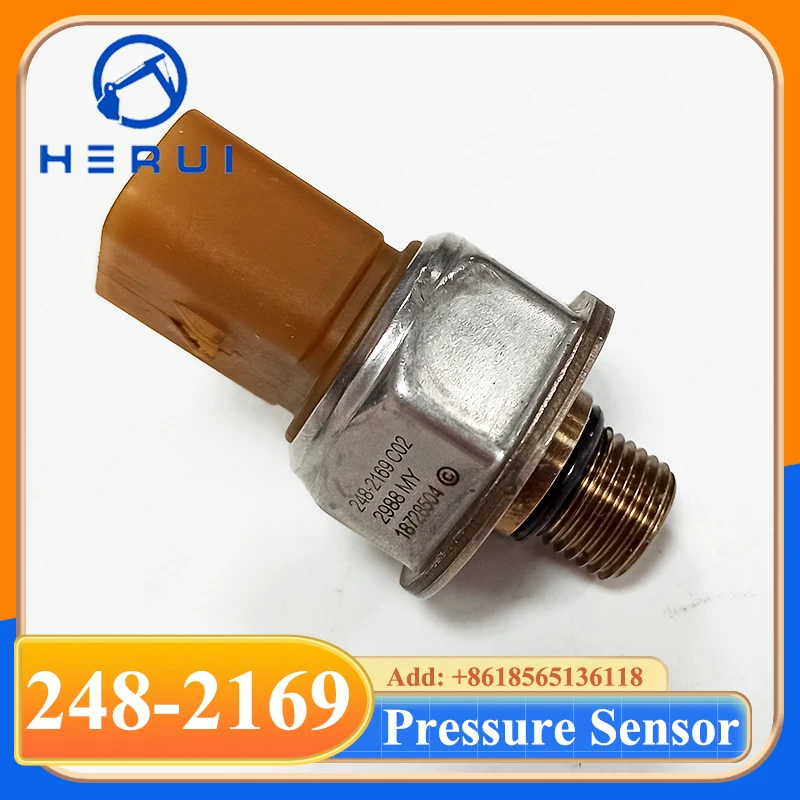 Excavator Common Rail Pressure Sensor 248-2169 5PP4-3 For Engine C7 C9 C12 C13 C15 330D 336D 340D 2482169
Excavator Common Rail Pressure Sensor 248-2169 5PP4-3 For Engine C7 C9 C12 C13 C15 330D 336D 340D 2482169