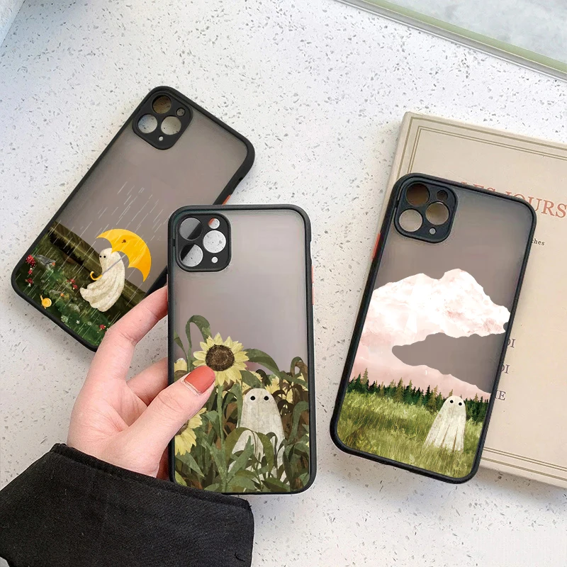 Pop Case For Xiaomi Mi 14T 13T 12T 14 13 12 11 Lite 5G Poco F5 X5 X3 X6 M6 F6 Pro Cute Cartoon Ghost Frosted Translucent Phone C
Pop Case For Xiaomi Mi 14T 13T 12T 14 13 12 11 Lite 5G Poco F5 X5 X3 X6 M6 F6 Pro Cute Cartoon Ghost Frosted Translucent Phone C