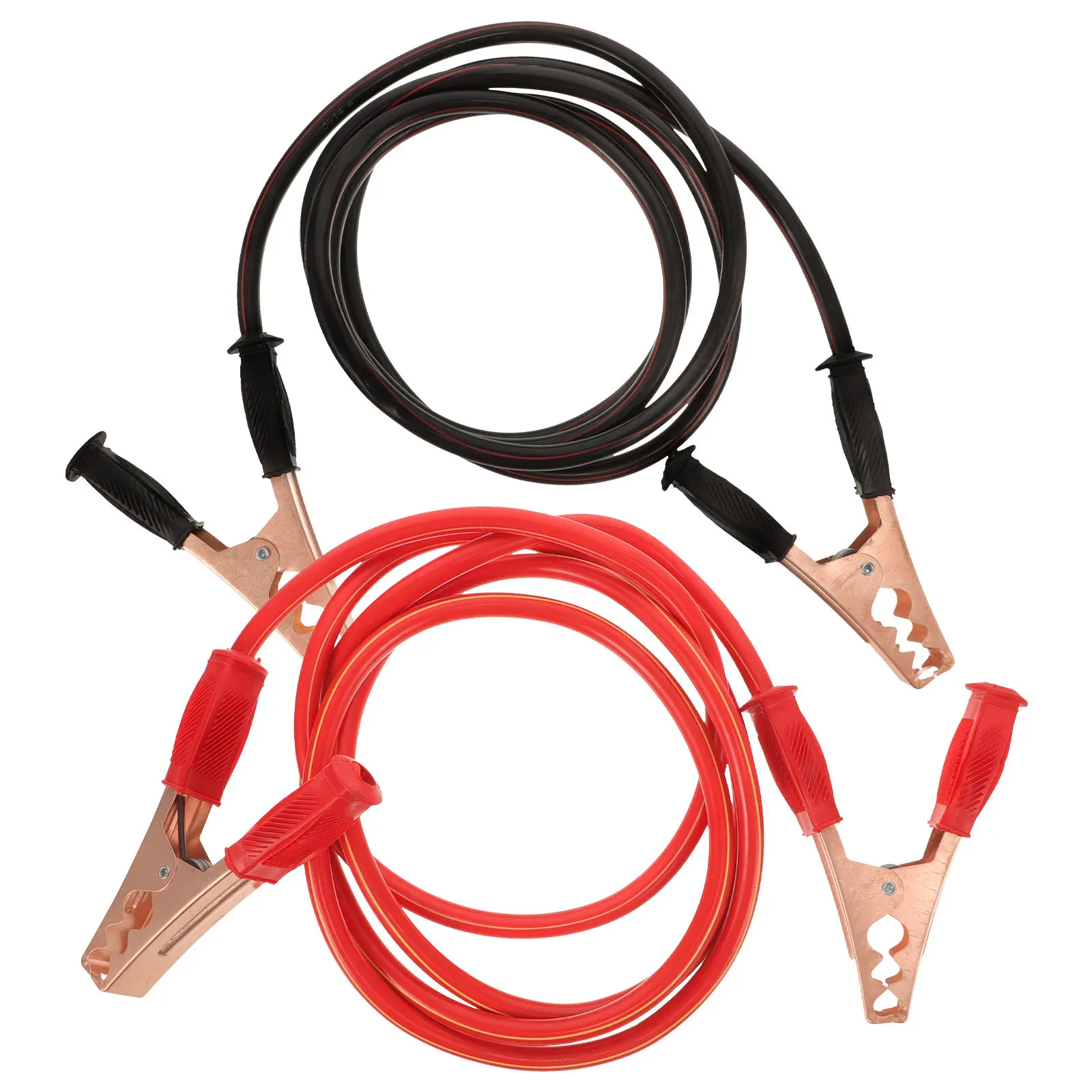 2Pcs Heavy Duty Jumper Cables for Car Truck Suv Battery Emergency Booster Line Automotive Tools Kit Reliable Quick
2Pcs Heavy Duty Jumper Cables for Car Truck Suv Battery Emergency Booster Line Automotive Tools Kit Reliable Quick