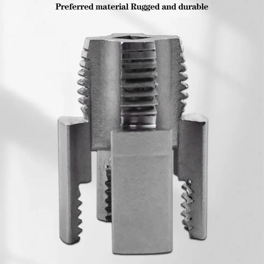 External Threads Easy Removal Multifunctional Screw Extractor Kit Compact Powerful Claw Broken Screw Extractor Internal
External Threads Easy Removal Multifunctional Screw Extractor Kit Compact Powerful Claw Broken Screw Extractor Internal