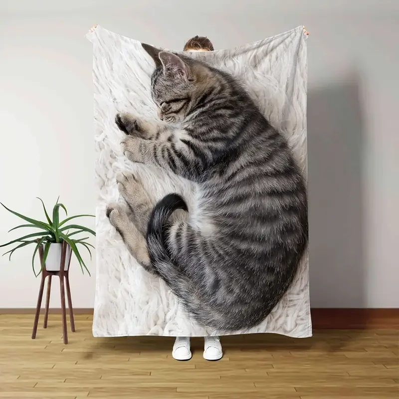 Фланелевое одеяло с мультяшным пушистым котенком для дома, спальни, общежития, офиса, обеденного перерыва, путешествий, кемпинга, Рождества, Хэллоуина
Фланелевое одеяло с мультяшным пушистым котенком для дома, спальни, общежития, офиса, обеденного перерыва, путешествий, кемпинга, Рождества, Хэллоуина