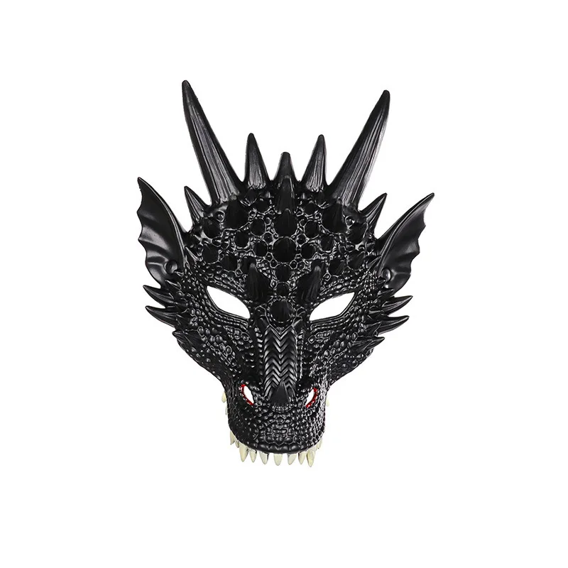 PESENAR Adult Halloween Decoration Carnival Party Animal Costume Dragon Cosplay Masquerade Mask, Available in Five Colors
PESENAR Adult Halloween Decoration Carnival Party Animal Costume Dragon Cosplay Masquerade Mask, Available in Five Colors