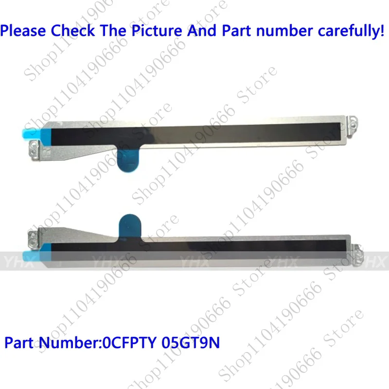 BD 0CFPTY 05GT9N Держатель ЖК-дисплея для Dell Latitude 5500 5501 E5500 E5501.
BD 0CFPTY 05GT9N Держатель ЖК-дисплея для Dell Latitude 5500 5501 E5500 E5501.