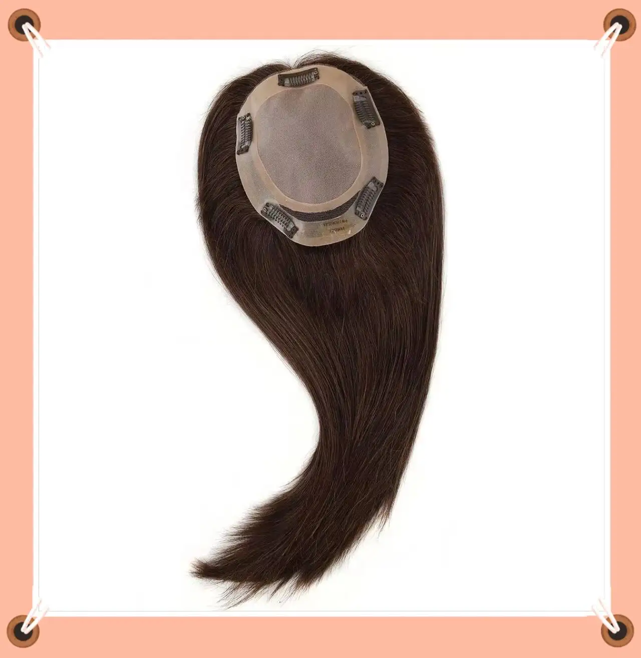 TUW02 Hair Toppers Silk Top Base Creating the Most Natural Looking Hair Part and Whole Appearance Hair Toppers Women Hair Topper
TUW02 Hair Toppers Silk Top Base Creating the Most Natural Looking Hair Part and Whole Appearance Hair Toppers Women Hair Topper