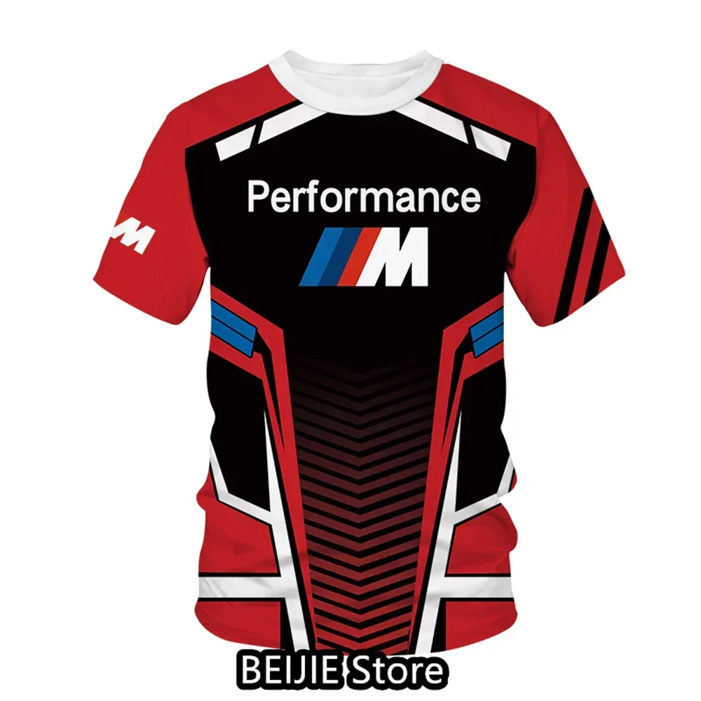 Casual BMW Tshirt Men Short Sleeve Brand Car LOGO T-shirt Summer Clothing Men's Top Fashion Women Jersey Baby Boy Clothes
Casual BMW Tshirt Men Short Sleeve Brand Car LOGO T-shirt Summer Clothing Men's Top Fashion Women Jersey Baby Boy Clothes