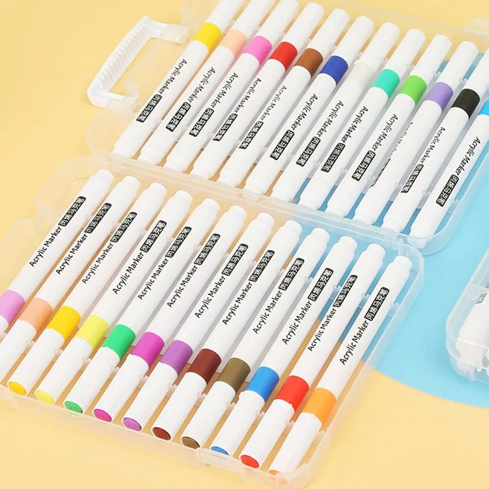 Водостойкие 12/24/36/48/60 цветов акриловый маркер для рисования граффити художественная живопись маркеры ручки DIY ремесла рисунок
Водостойкие 12/24/36/48/60 цветов акриловый маркер для рисования граффити художественная живопись маркеры ручки DIY ремесла рисунок