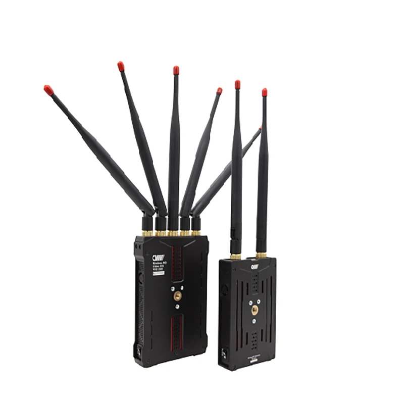 CVW Pro200 200m Wireless HD Video Transmission System 5GHz SDI HDMI 1080P Multifunctional Wireless image Transmitter & Recei
CVW Pro200 200m Wireless HD Video Transmission System 5GHz SDI HDMI 1080P Multifunctional Wireless image Transmitter & Recei