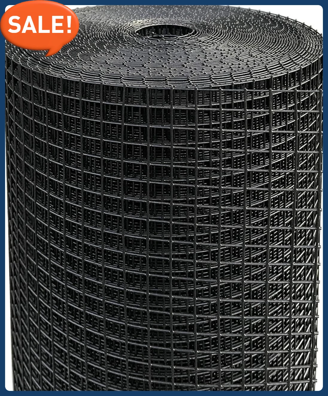 Аппаратная ткань 1/2 дюйма, ролик из куриной проволочной сетки, диаметр 24 x 50 футов 19 — черный рулон ограждения из проволоки с виниловым покрытием, ограждение из сварной проволоки
Аппаратная ткань 1/2 дюйма, ролик из куриной проволочной сетки, диаметр 24 x 50 футов 19 — черный рулон ограждения из проволоки с виниловым покрытием, ограждение из сварной проволоки
