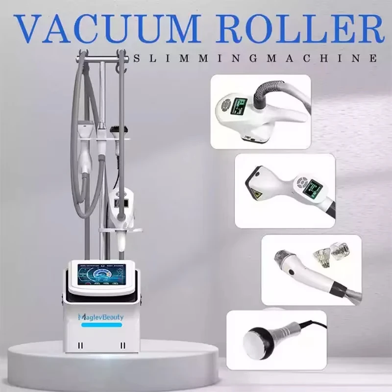 Portable Vela BodY Shape 4 in 1 slimming / Cavitation + Vacuum +Roller infrared light +Roller Beauty Machine for Weight loss-GY6
Portable Vela BodY Shape 4 in 1 slimming / Cavitation + Vacuum +Roller infrared light +Roller Beauty Machine for Weight loss-GY6