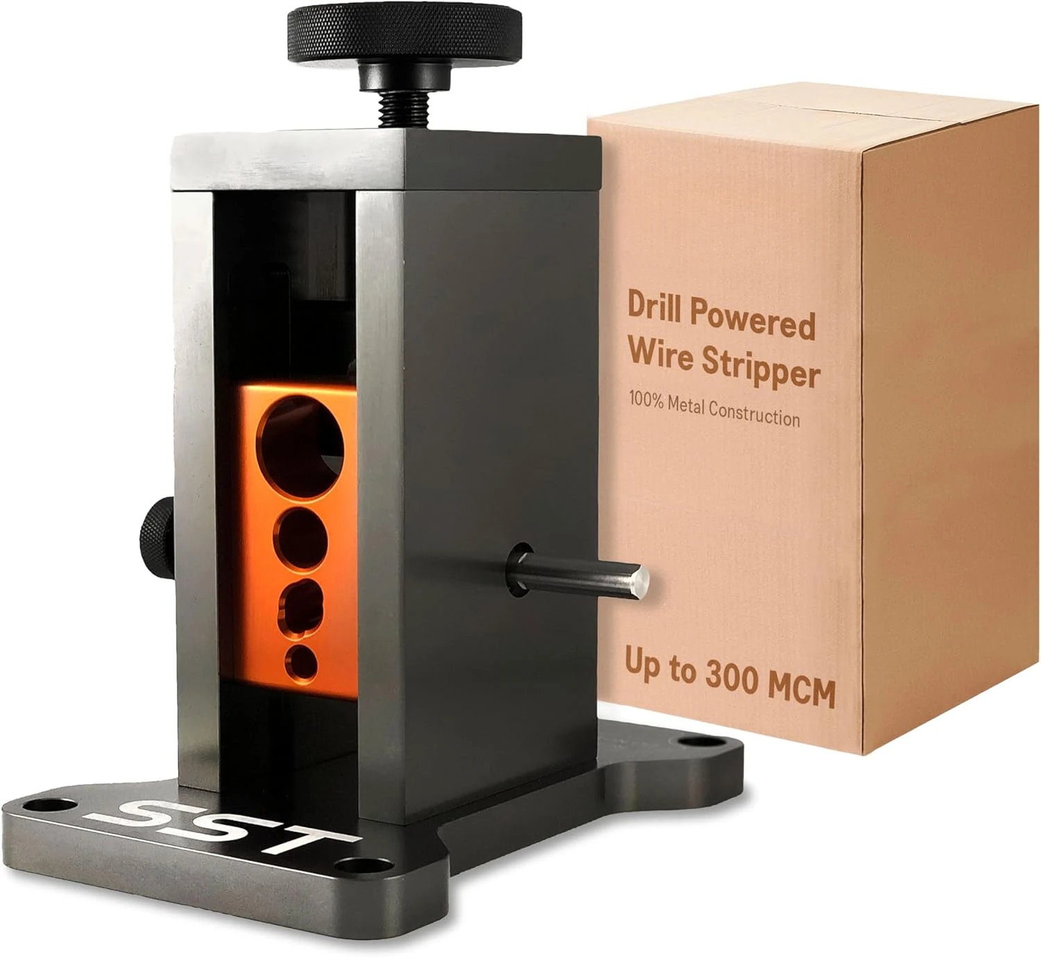 Industrial Automatic Wire Stripping Machine Drill-Powered Scrap Wire Insulation Removal
Industrial Automatic Wire Stripping Machine Drill-Powered Scrap Wire Insulation Removal